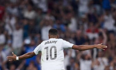 Kylian Mbappé numero 10