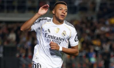 Mbappe con hat trick 30 sep 2025