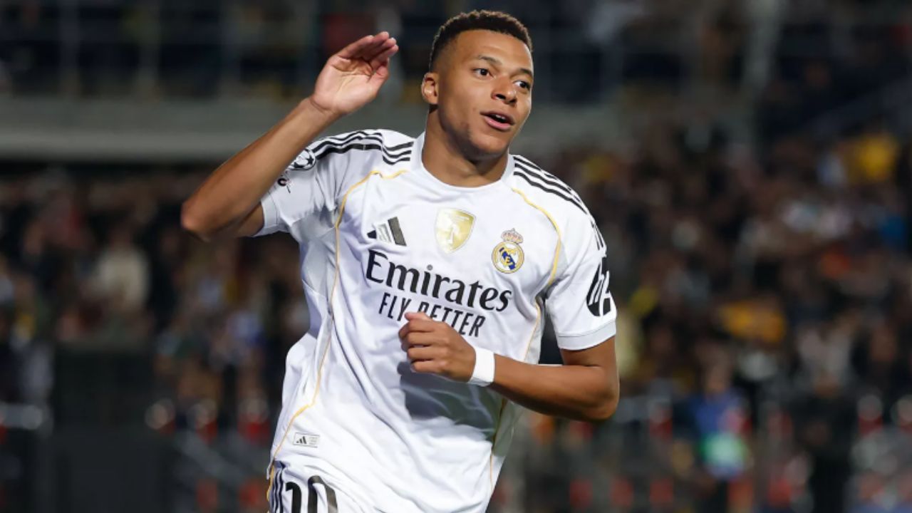 Mbappe con hat trick 30 sep 2025