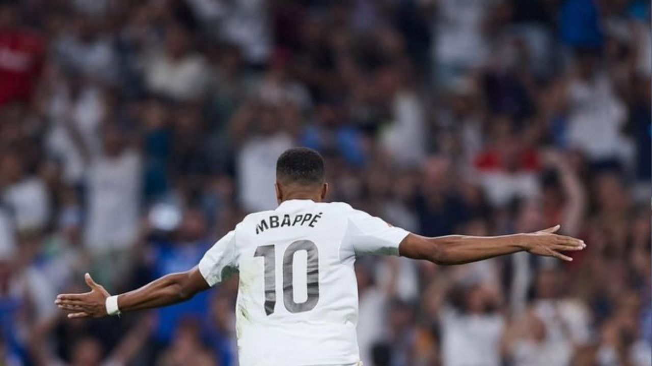 Kylian Mbappé numero 10
