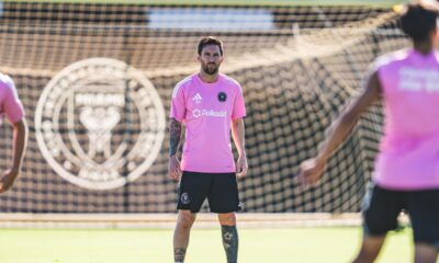 Messi previas al partido Miami D.C. United