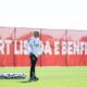 Mourinho esta con Benfica y causa polémica