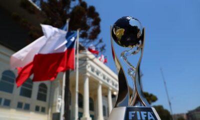Trofeo de la Copa del Mundo Sub-20 en Chile
