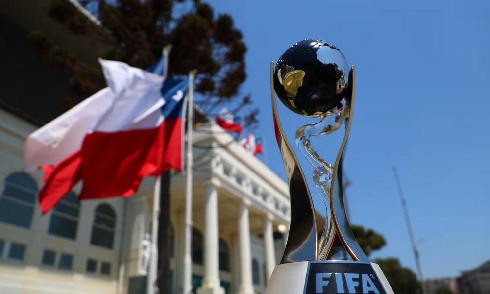 Trofeo de la Copa del Mundo Sub-20 en Chile