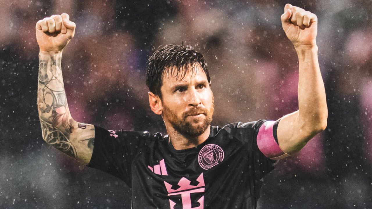 NUEVO DOBLETE MESSI 24 SEP