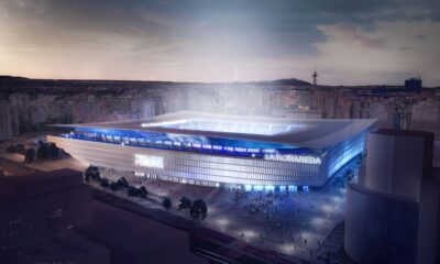 Nuevo estadio en Zaragoza, España para el mundial 2030