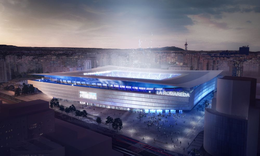 Nuevo estadio en Zaragoza, España para el mundial 2030
