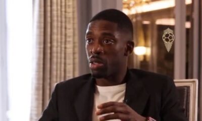 Ousmane Dembélé en entrevista con L'Equipe