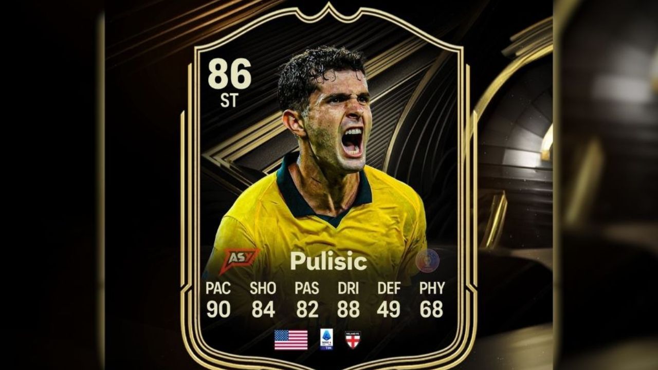 PULISIC FC26 25 SEP 2025 2