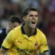 Pulisic en Milan marca 2 goles contra Udinese