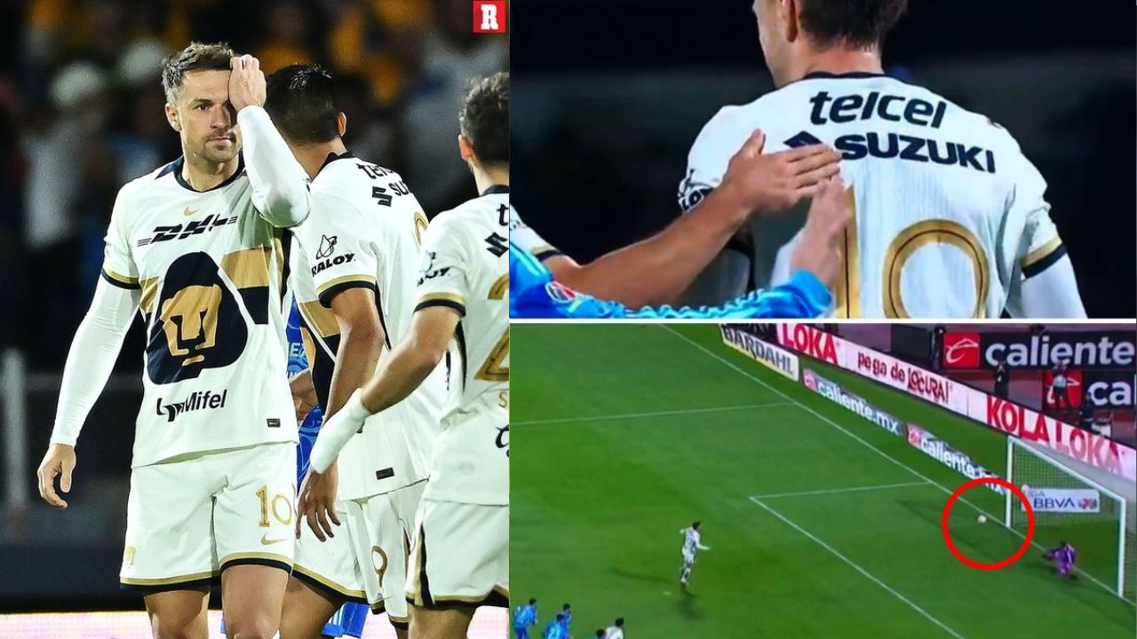 Pumas: Ramsey falla penal en su primera titularidad