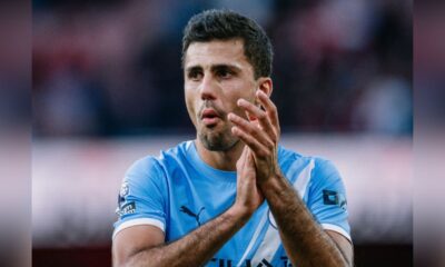 Rodri se lesiona nuevamente 28 sep 2025