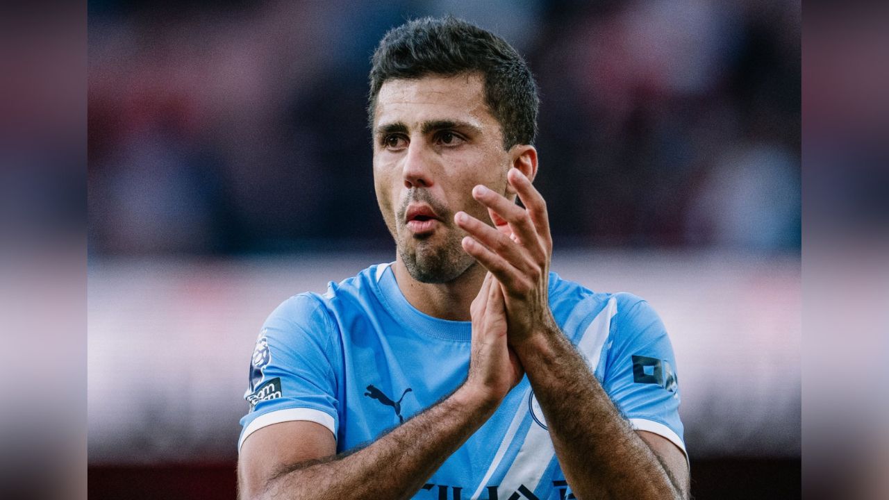 Rodri se lesiona nuevamente 28 sep 2025