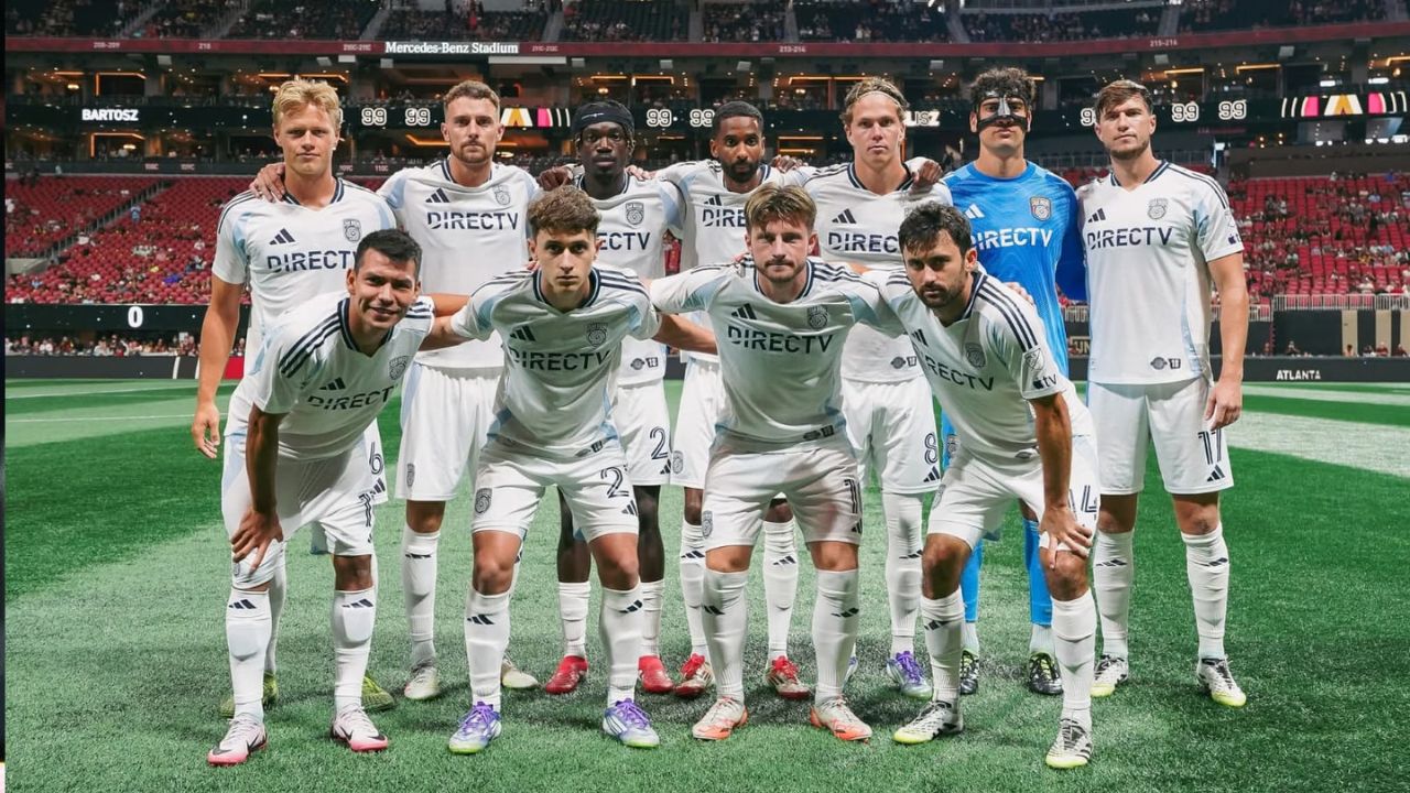 Chucky con San Diego FC contra Atlanta