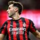 Santiago Giménez en el conjunto rossoneri