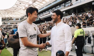 Noche de Carlos Vela en LAFC