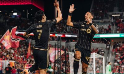 Son y Bouanga el mejor duo de la MLS