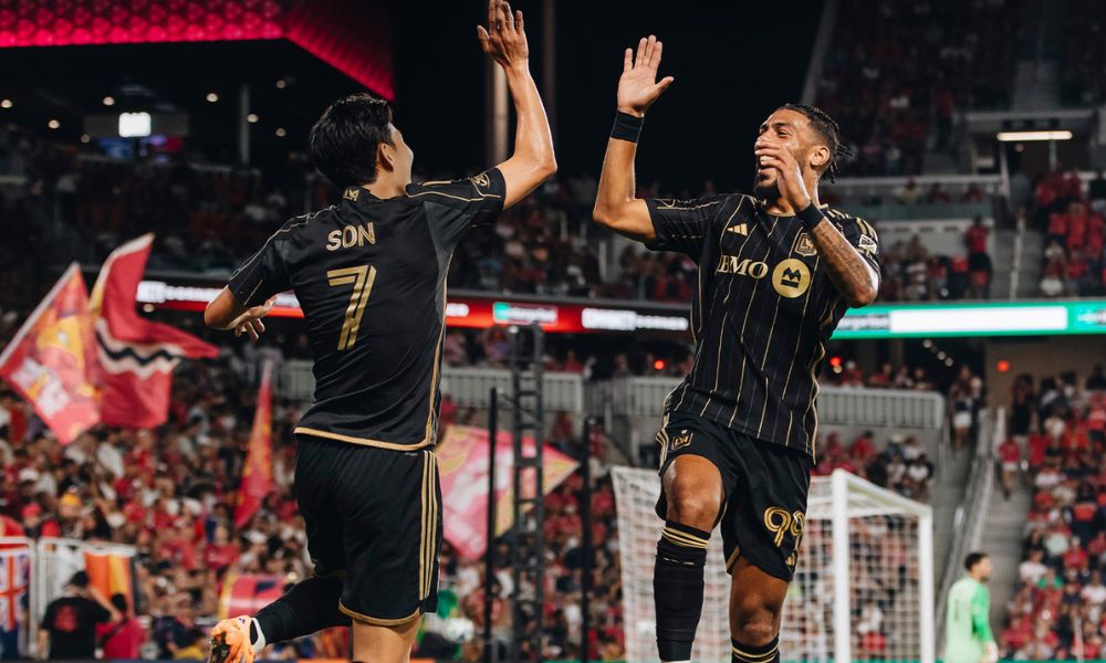 Son y Bouanga el mejor duo de la MLS