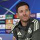 Xabi solidario con Simeone tras el incidente en Anfield