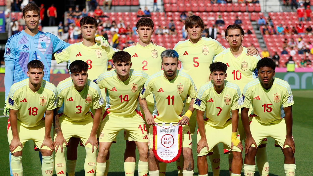 españa sub 20 inicia perdiendo en el mundial 28 sep 2025