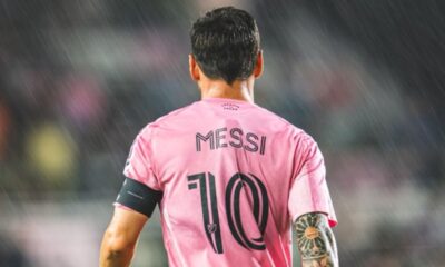 Messi hace doblete para ganar en la MLS