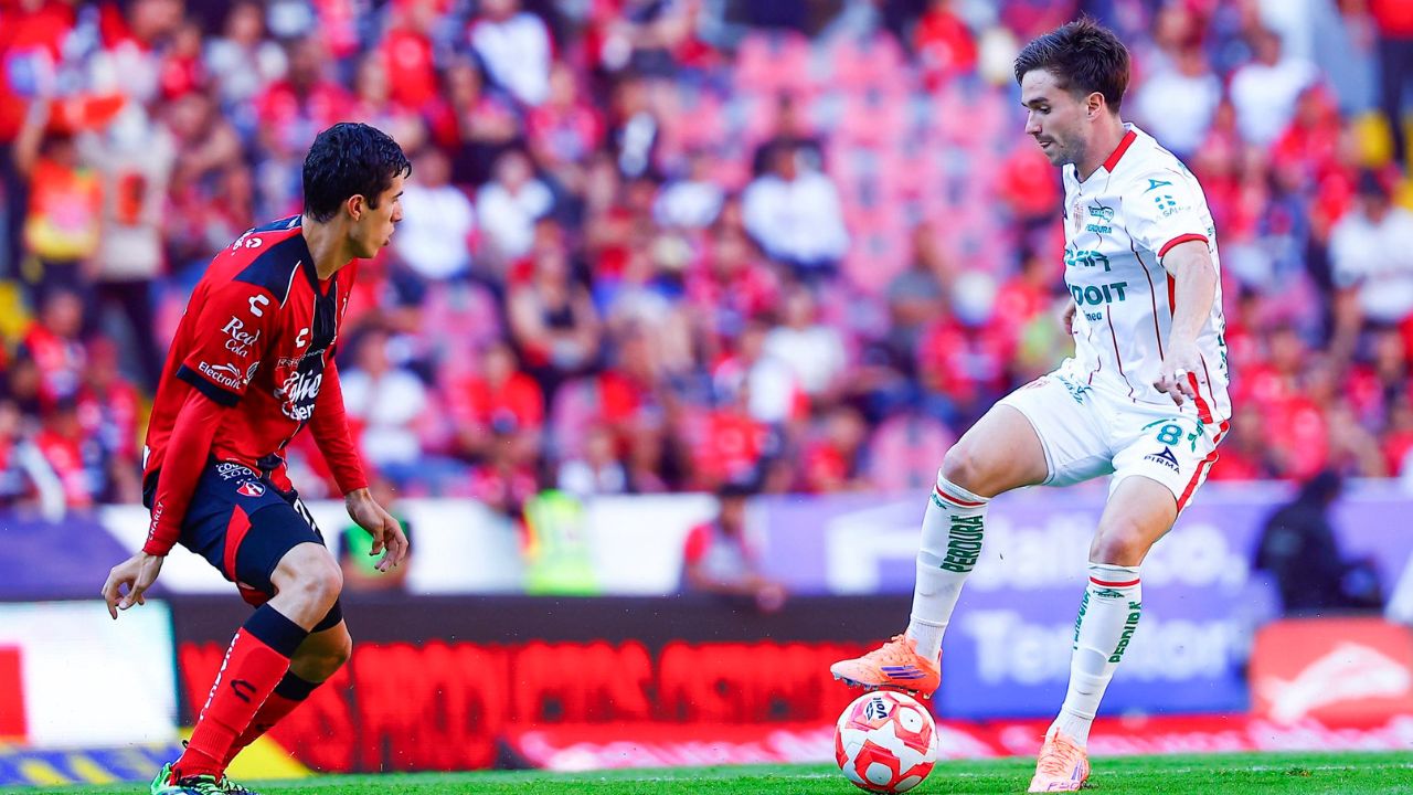 necaxa regala el partido frente atlas 27 sep 2025