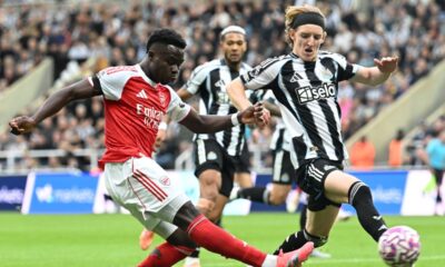 saka pide mas claridad en el VAR 28 SEP 2025