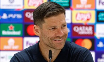 Xabi Alonso, entrenador del Real Madrid en conferencia de prensa