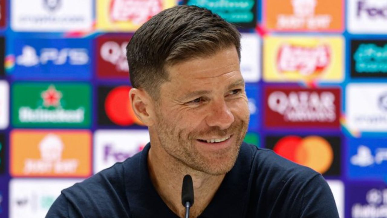 Xabi Alonso, entrenador del Real Madrid en conferencia de prensa