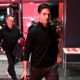 Mikel Arteta, DT del Arsenal, llega al Estadio Etihad