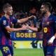 Dani Olmo felicita a Ferran Torres