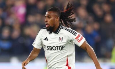 Alex Iwobi, primer nigeriano con 300 partidos en la Premier League