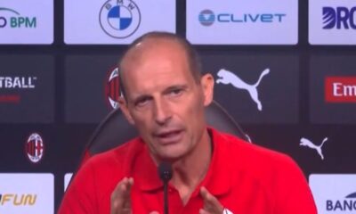 Allegri explica con humor la banca de Santi Giménez