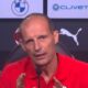 Allegri explica con humor la banca de Santi Giménez