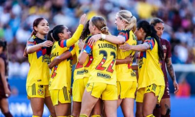 América Femenil gana 1-3 y rompe récord