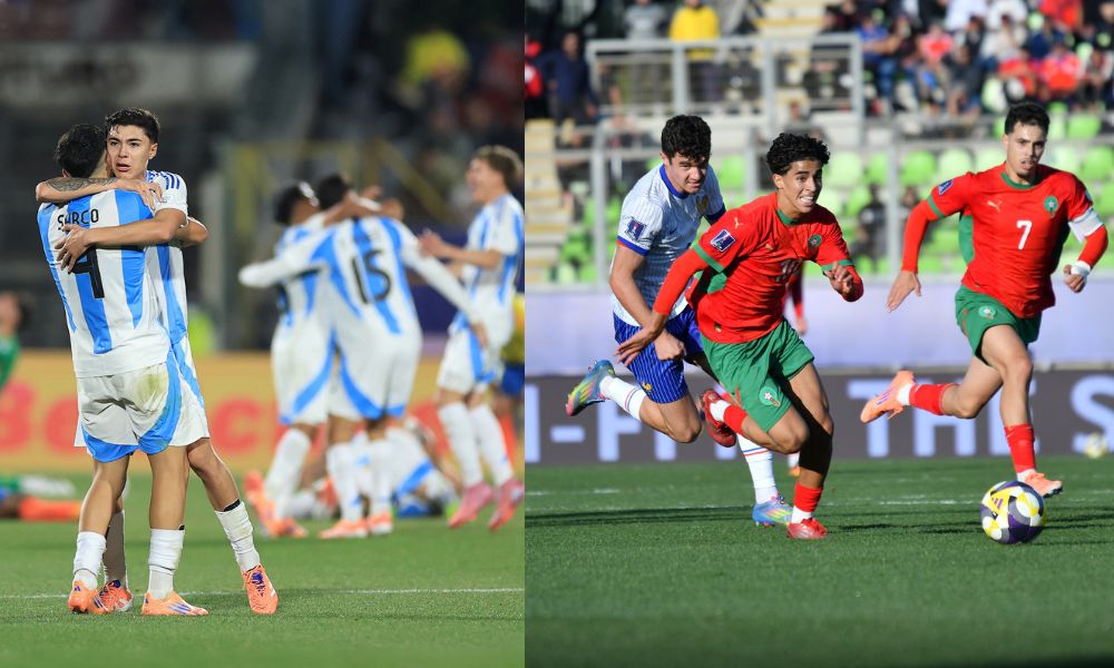 Argentina vs Marruecos el todo o nada en la final de la sub-20