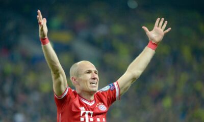 Arjen Robben ve favorito al Bayern para llegar a la final de la Champions
