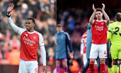 Arsenal vence 2-0 a West Ham