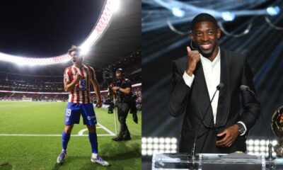 Atletico de Madrid, Dembele y Crystal Palace