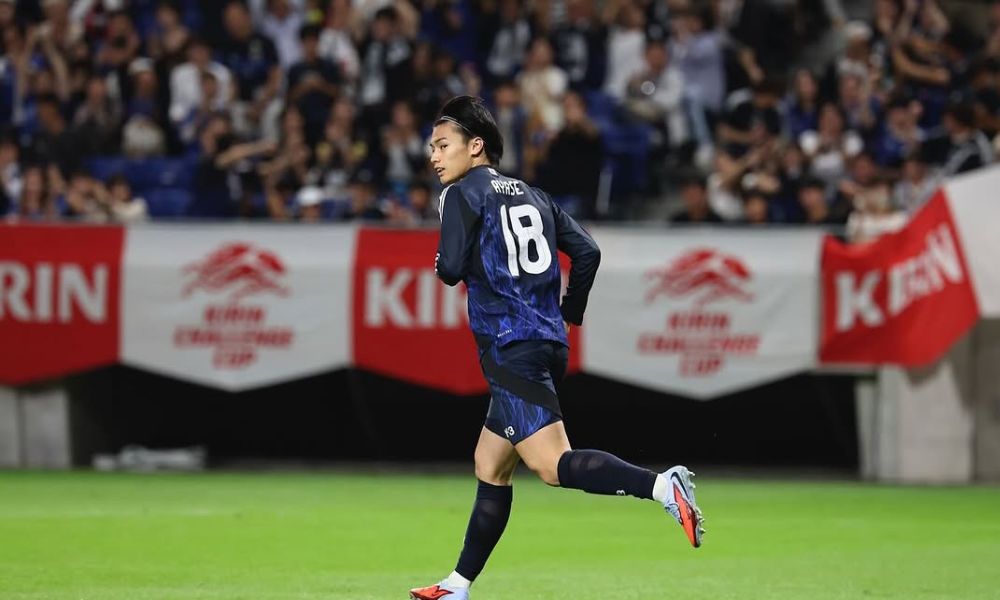 Ayase Ueda salva a Japon con empate a ultimo minuto