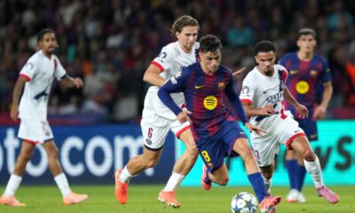 BARCA PIERDE CON POLEMICA 1 OCTUBRE 2025