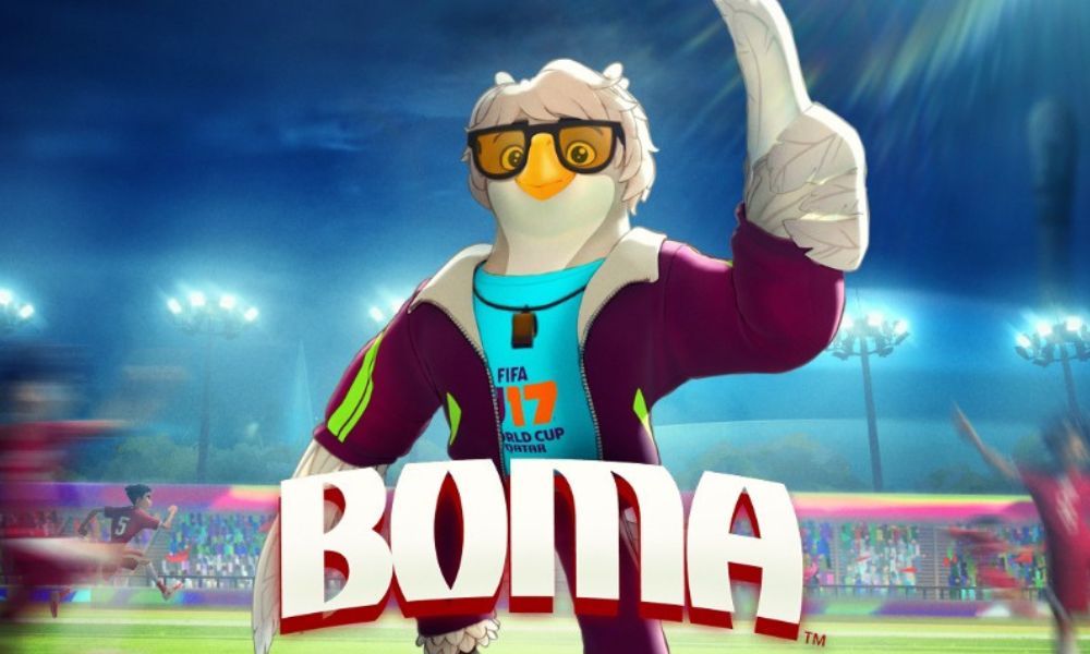 BOMA la mascota del Mundial Sub 17 en Qatar