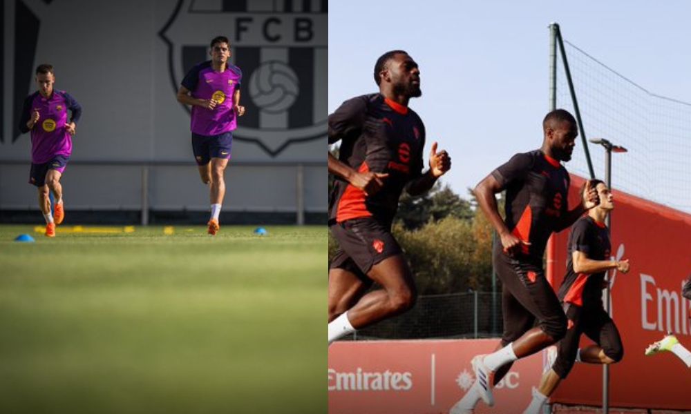Barcelona y AC Milan ultimos partidos fuera de Europa segun FIFA