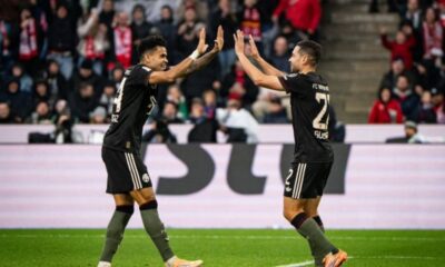 Bayern impone autoridad en Mönchengladbach y refuerza su identidad competitiva