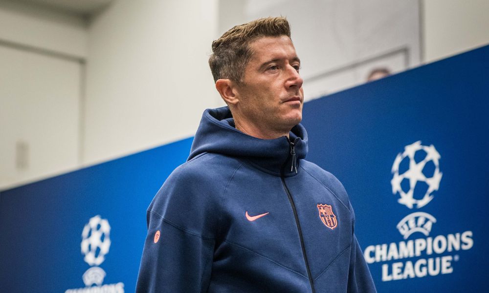 Barcelona no renovara contrato de Lewandowski