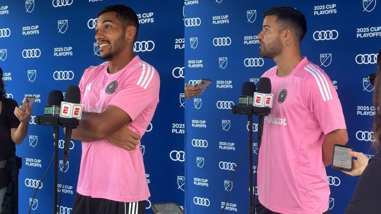 Bright y Weigandt explican la preparación del Inter Miami 29 oct 2025