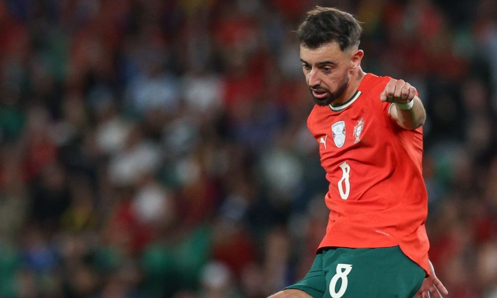 Bruno Fernandes podria irse a Arabia con Cristiano