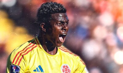 COLOMBIA SE METE A SEMIFINALES SUB20 11 OCT 2025