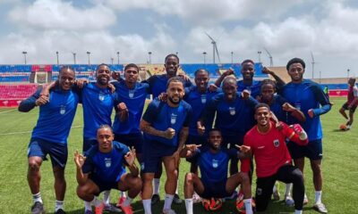 Cabo Verde hace historia se ganó un lugar, Mundial