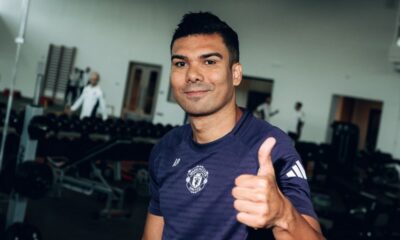 Casemiro, su nombre esta escrito mal pero lo volvio leyenda